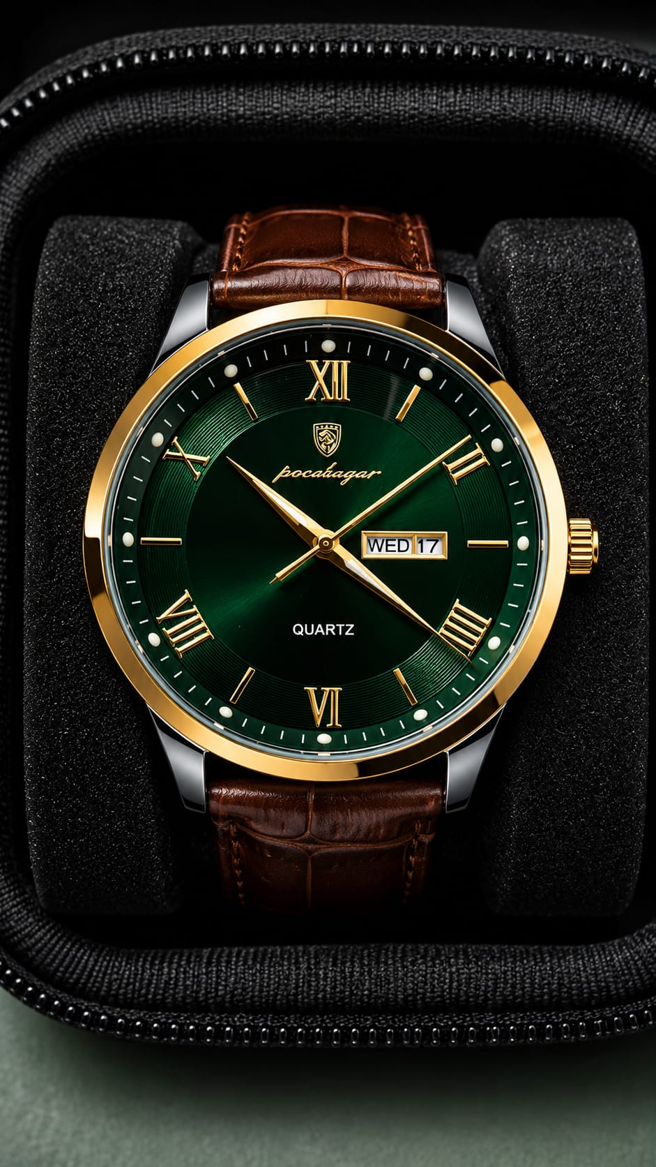 Pocadagar Green Dial